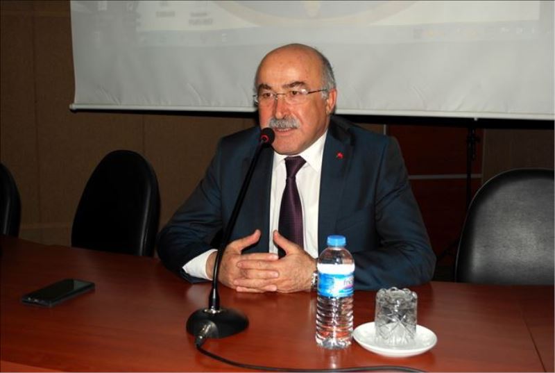  Türk Ocakları Genel Başkanı Öz, Salihli´de konferansa katıldı