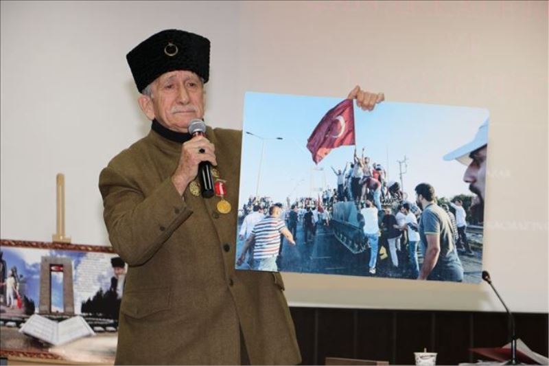 KBÜ´de Mehmet Akif Ersoy ve Çanakkale ruhu konferansı