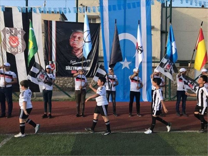 Türkmenlerin Beşiktaş sevgisi