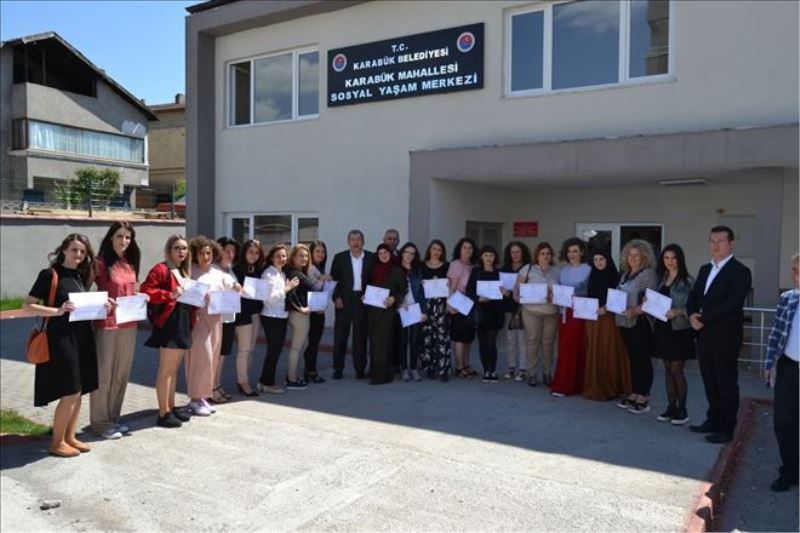 Kosovalı kadınlar Türk el sanatlarını ülkelerine taşıyacaklar