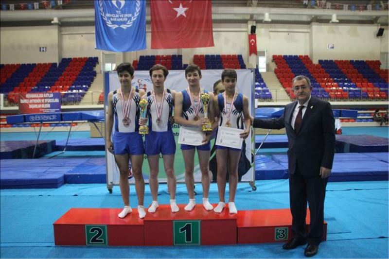  Trampolin Jimnastik okullar arası Türkiye birinciliği
