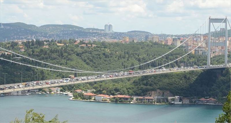 Köprü ve otoyol gelirleri ilk 5 ayda 570 milyon lirayı aştı
