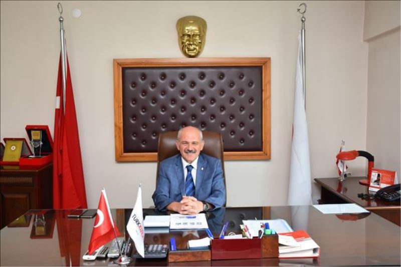 Uzun, Türk Kızılayı Karabük Başkanı Oldu