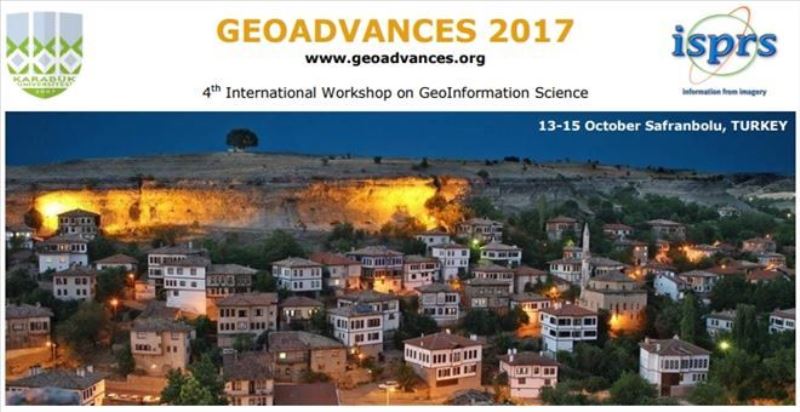 GeoAdvances 2017´ye Bildiri Göndermek İçin Son 10 Gün
