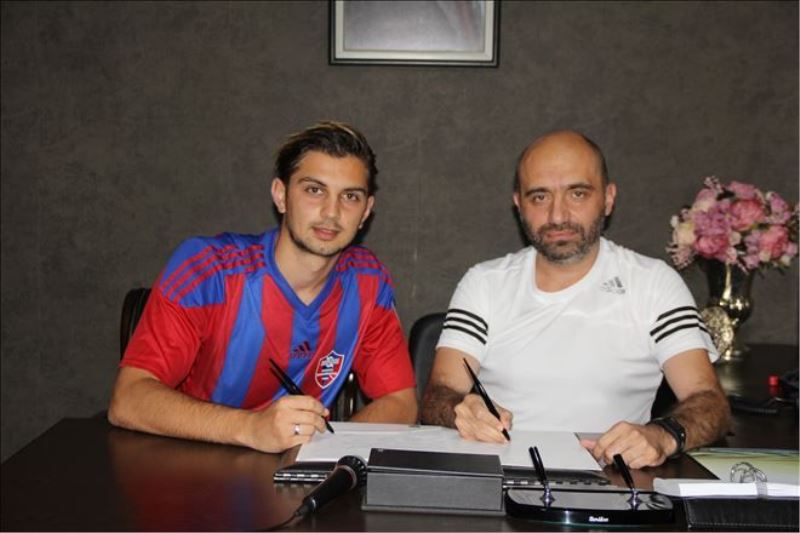  Karabükspor, genç file bekçisi Çağlar ile sözleşme imzaladı