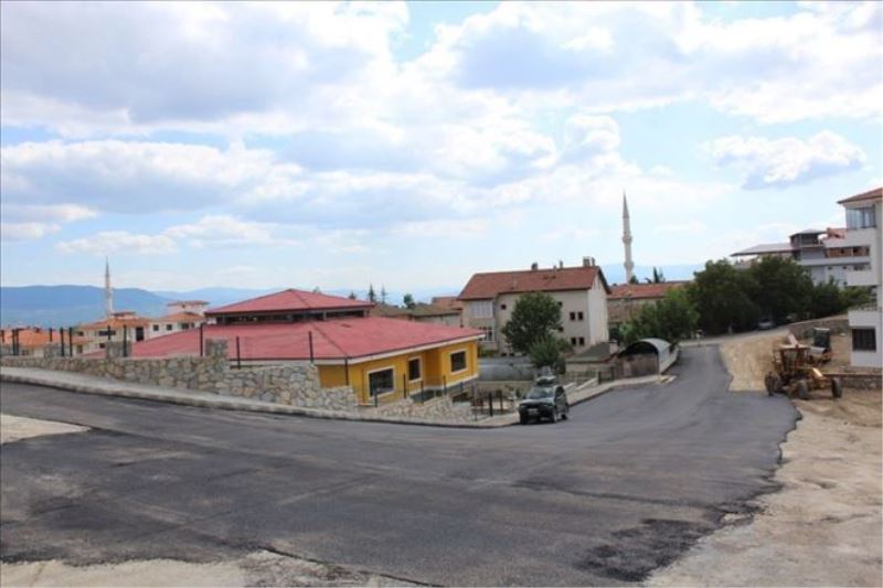 Safranbolu Belediyesi Asfalta Ara Vermiyor