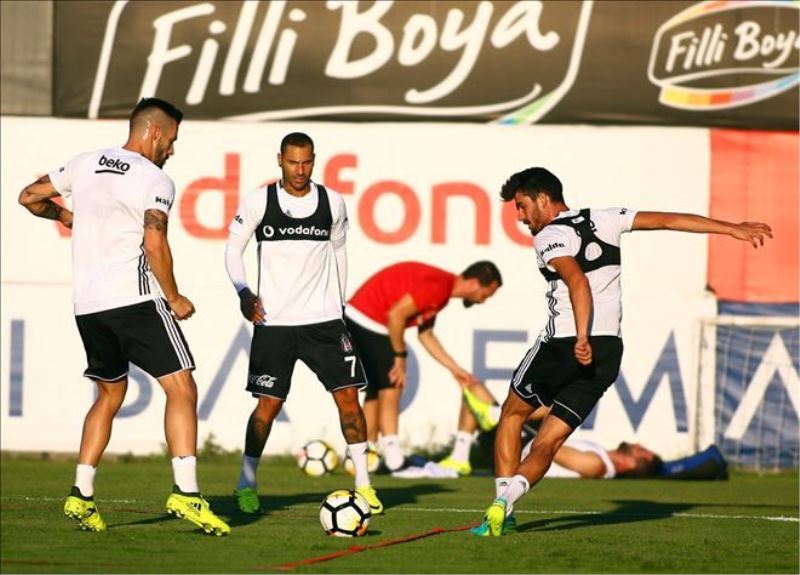 Beşiktaş, Karabükspor maçı hazırlıklarını sürdürdü