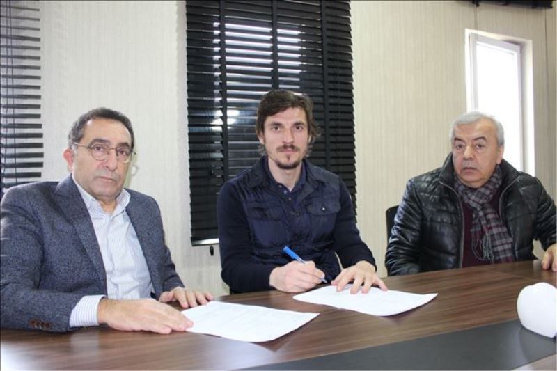 Karabükspor, Ergin Keleş ile resmi sözleşme imzaladı