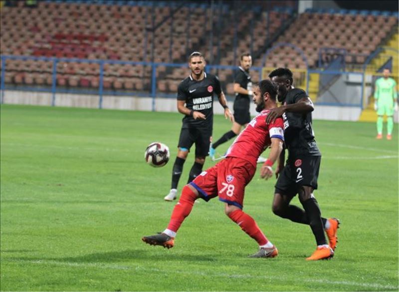Spor Toto 1. Lig: Kardemir Karabükspor: 0 - Ümraniyespor: 1