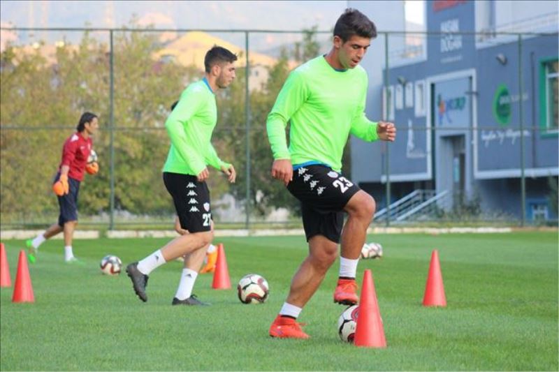 Kardemir Karabükspor´da Afyonspor maçı hazırlıkları başladı