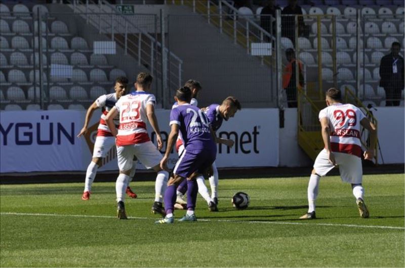 Spor Toto 1. Lig: AFJET Afyonspor: 5 - Kardemir Karabükspor: 0
