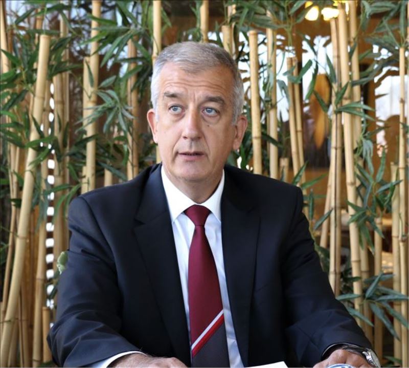 Ahmet Güneş AK Parti´den Belediye Başkanı Aday Adayı oldu