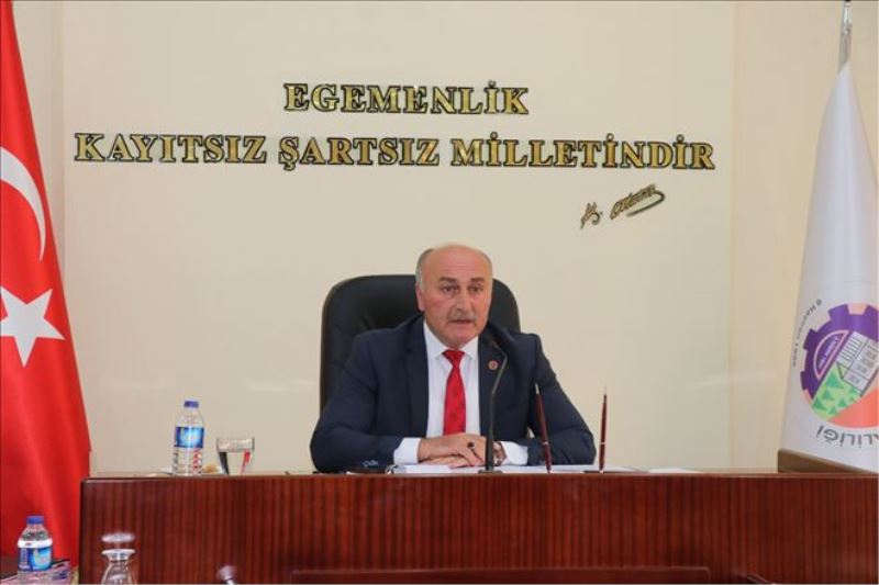 Ahmet Sözen, “2019 yılı bütçemiz 46 milyon TL”