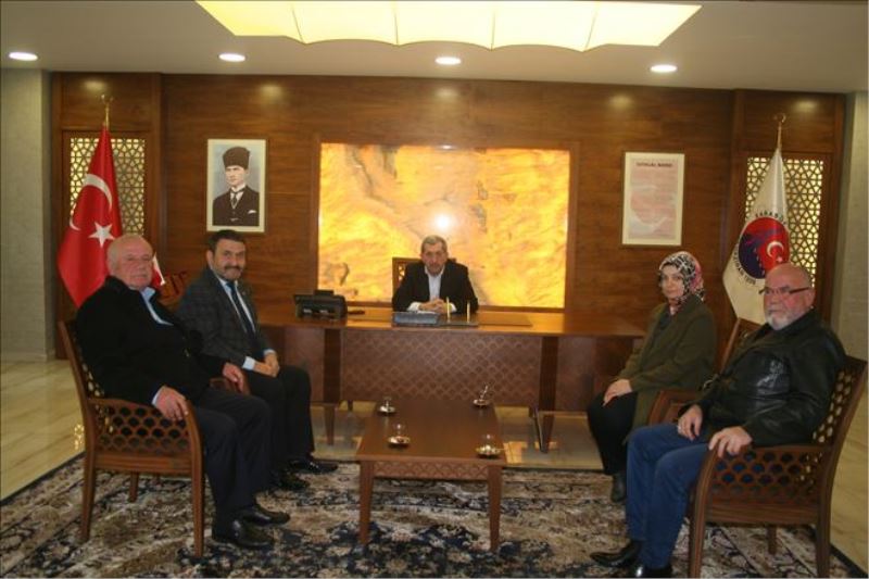 Safranbolu Emekliler Derneği´nden Başkan Vergili´ye Ziyaret