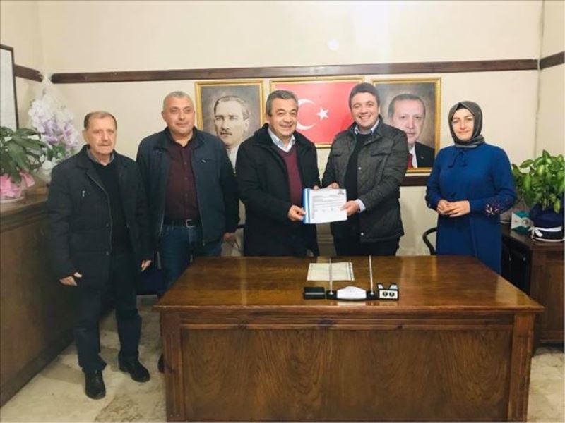 Arslan, Belediye Meclis Üyeliği İçin Müracaatını yaptı