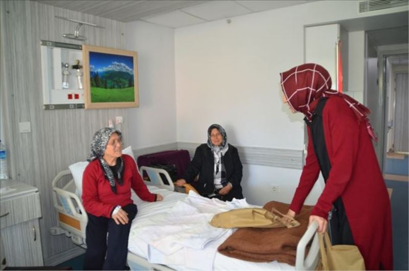 Safranbolu Belediyesi Hastalıkta Sağlıkta Vatandaşla Bir Arada