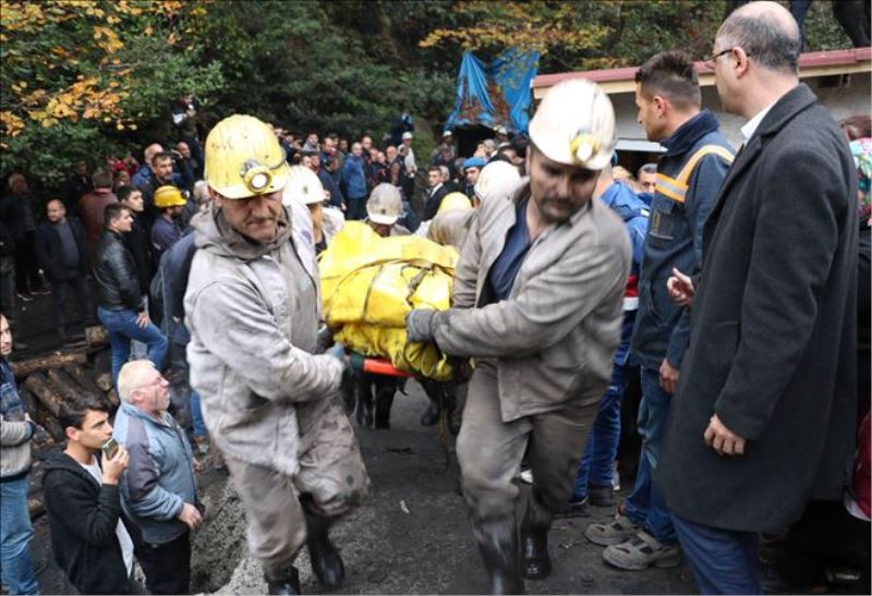 Maden ocağındaki patlamada 3 işçinin cansız bedenine ulaşıldı