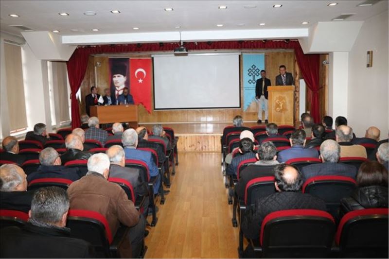 Safranbolu Köylere Hizmet Götürme Birliği Meclis Toplantısı Yapıldı