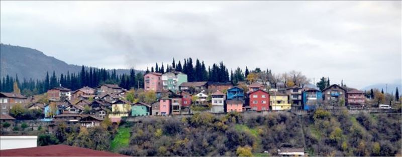 Karabük Belediyesi Öğlebeli Mahallesine Renk Kattı