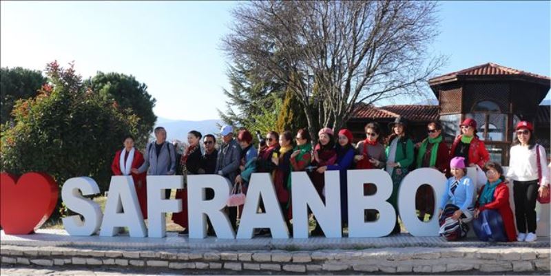 Uzakdoğulu turistlerin Osmanlı kenti Safranbolu hayranlığı
