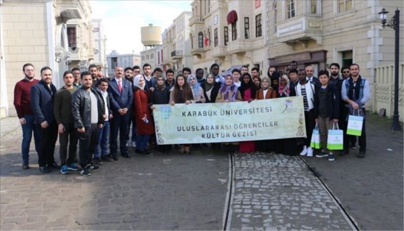 Uluslararası Öğrenciler “Payitaht Abdülhamid” setini gezdi