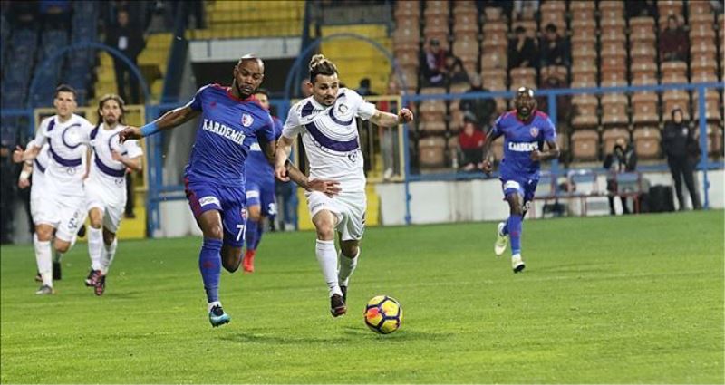 Kardemir Karabükspor: 0 - Osmanlıspor: 4