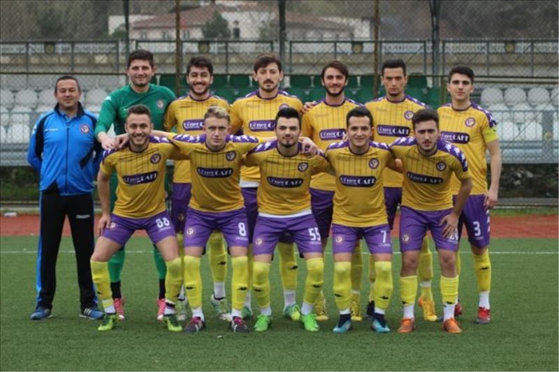 Soğuksu Yenicespor 0 - 6 Safranbolu Belediyespor