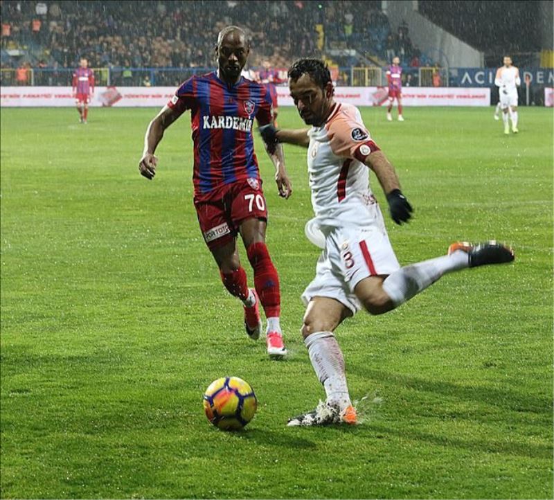 Spor Toto Süper Lig: K. Karabükspor: 0 - Galatasaray: 7 (Maç sonucu) 