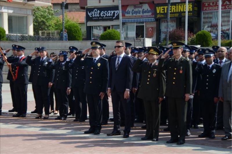 Türk Polis Teşkilatı´nın 173. Kuruluş Yıldönümü Safranbolu´da Törenlerle Kutlandı