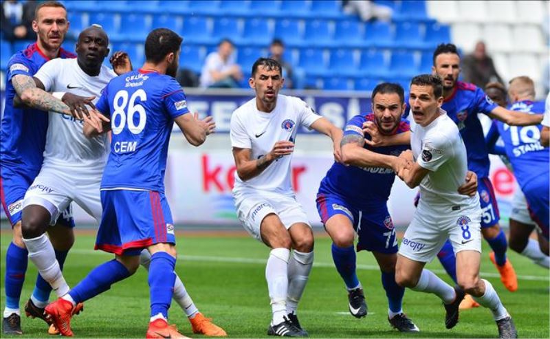 Spor Toto Süper Lig: Kasımpaşa: 2 - Kardemir Karabükspor: 0 