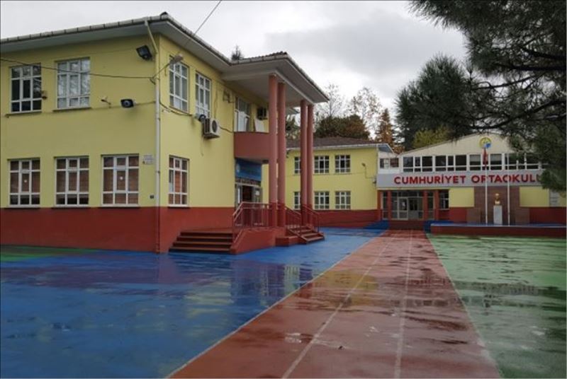 24 derslikli Cumhuriyet Ortaokulu ek binası ihaleye çıkıyor