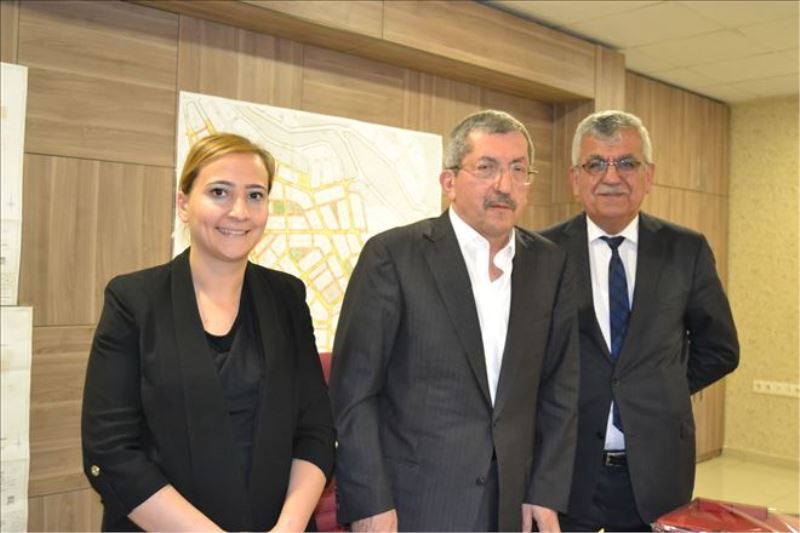 Bahçeşehir Kolleji Okul Yöneticilerinden Başkan Vergili´ye Ziyaret