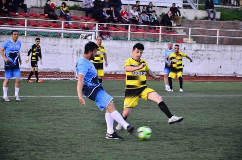 5. Altın Safran kurumlar arası futbol turnuvası başladı