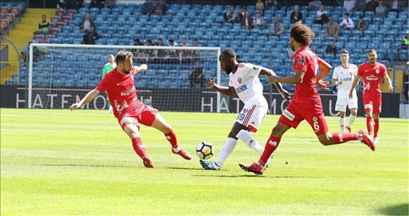 Kardemir Karabükspor: 1 - Antalyaspor: 2