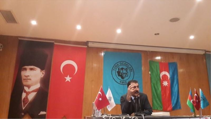 Türk Ocakları Konferanslarına Devam Ediyor