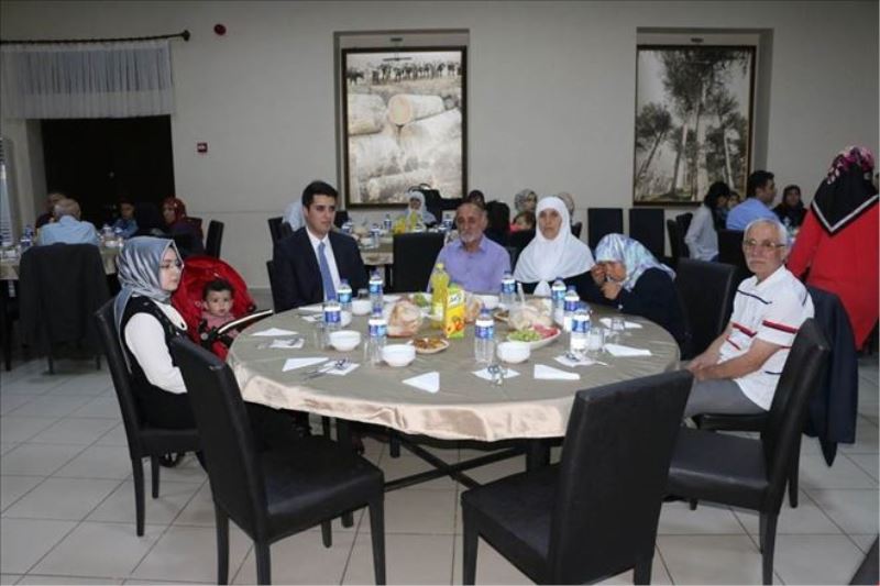 Yenice´de Şehit ve Gazi ailelerine iftar yemeği