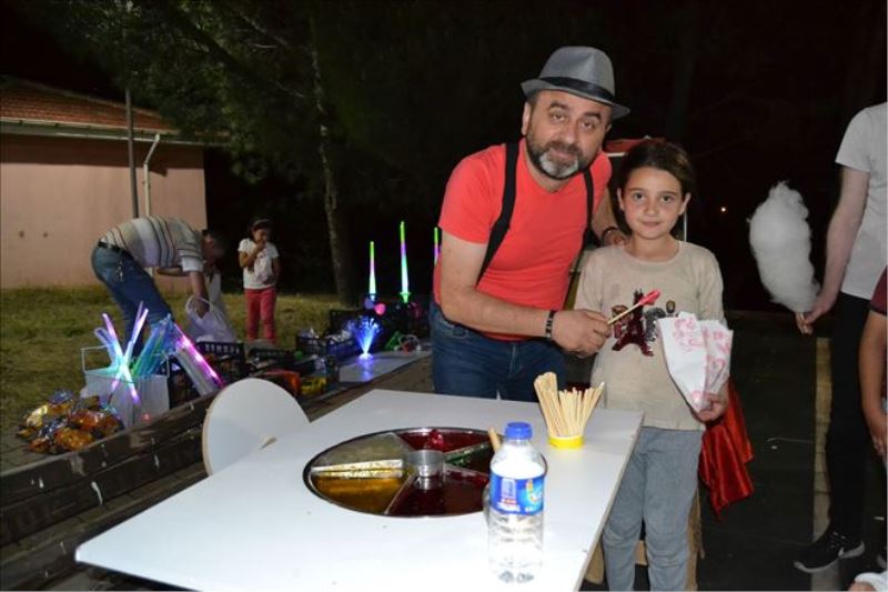 Ramazan Eğlenceleri Çerçiler Mahallesi ile Devam Etti