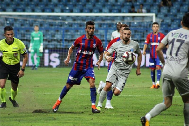 Spor Toto 1. Lig Kardemir Karabükspor: 0 - Adana Demirspor: 1