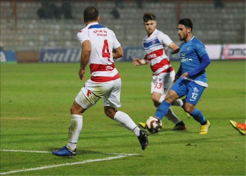 Spor Toto 1. Lig: Adana Demirspor: 1 - Kardemir Karabükspor: 0