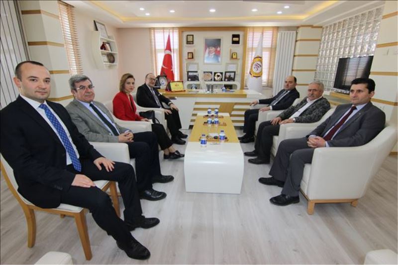 TOBB Başkan Yardımcısı Zeytinoğlu Safranbolu TSO´yu Ziyaret Etti