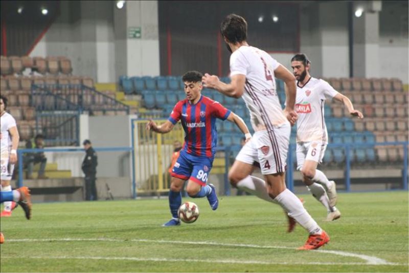 Spor Toto 1. Lig: Kardemir Karabükspor: 0 - Hatayspor: 2