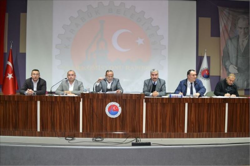 2019´un ilk belediye meclis toplantısı gerçekleştirildi