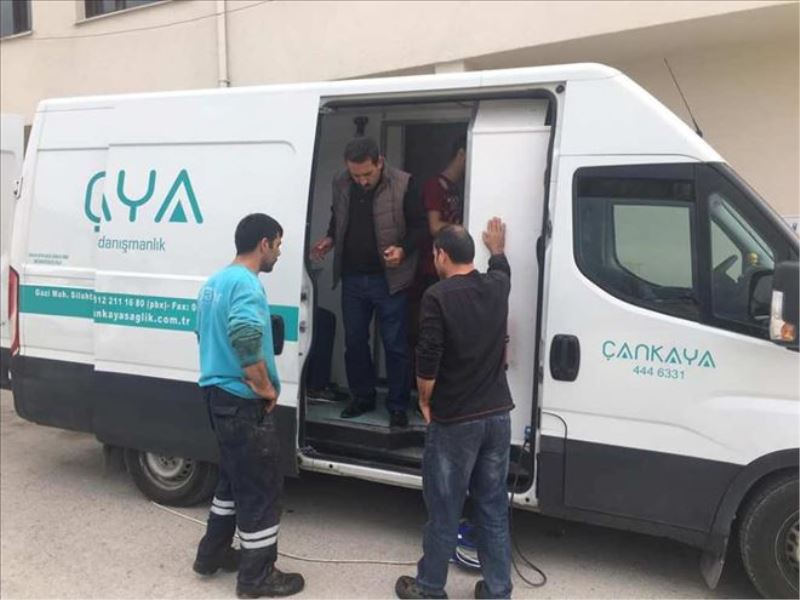 Safranbolu Belediyesinden Çalışanlarına Sağlık Taraması