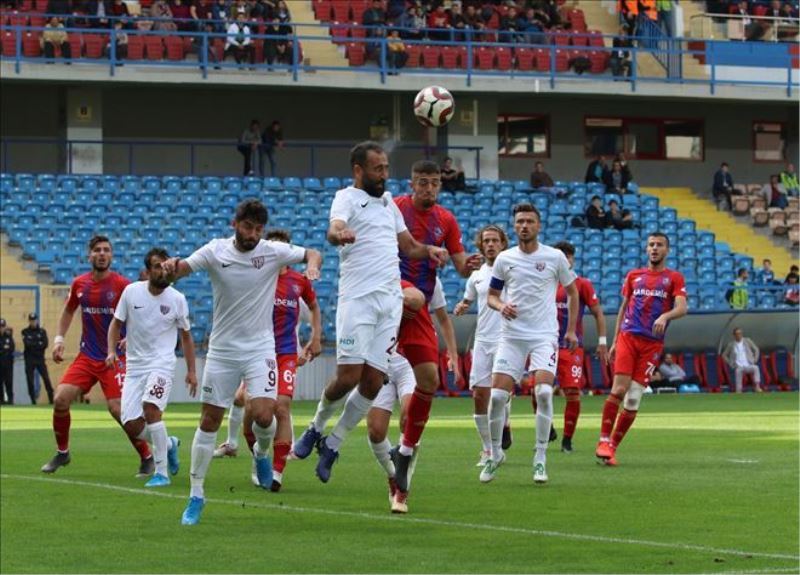 TFF 2. Lig: Kardemir Karabükspor: 0 - Bandırmaspor: 3