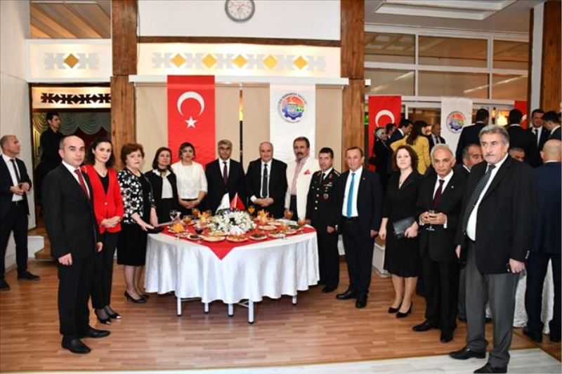 29 Ekim Cumhuriyet Bayramı Kabul Töreni düzenlendi