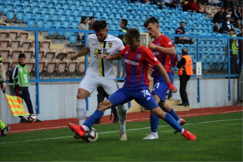 TFF 2. Lig: Kardemir Karabükspor: 0 - Bayburt Özel İdarespor: 2