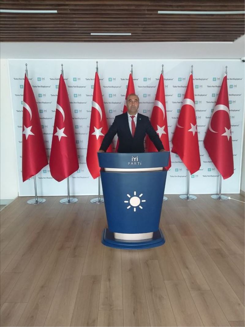 İYİ Parti Mardin il Başkanı Süleyman AKAR´dan  falcılık yapan bazı anket firmalarına tepki.