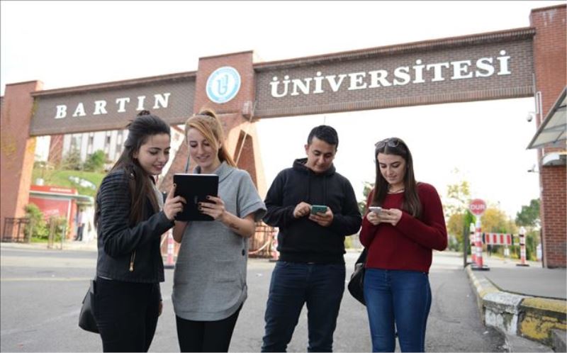 Bartın Üniversitesinin tüm yerleşkelerinde internet hızı arttı