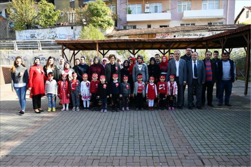 Karabük Belediyesi Kreş Öğrencileri Tarafından 10 Kasım Atatürk´ü Anma Programı Düzenlendi