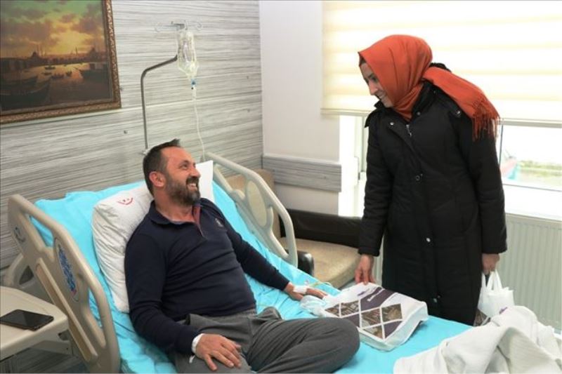 Safranbolu Belediyesinden hastalara ziyaret